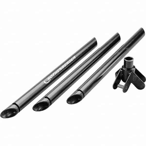Rothenberger - Benders, Crimpers & Pressers Type: Replacement Guide Shoe Axle Maximum Pipe Capacity (Inch): 0 - USA Tool & Supply
