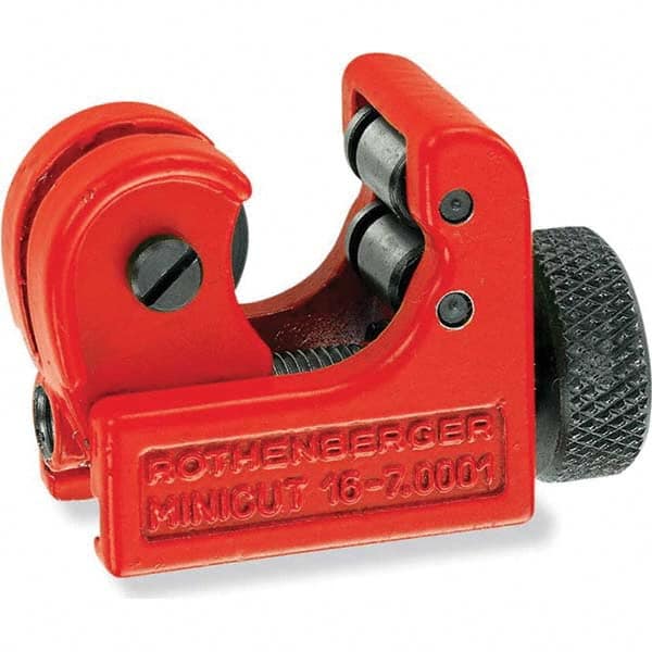 Rothenberger - Pipe & Tube Cutters Type: Mini Tube Cutter Maximum Pipe Capacity (Inch): 7/8 - USA Tool & Supply