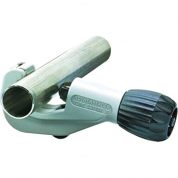 Rothenberger - Pipe & Tube Cutters Type: Tube Cutter Maximum Pipe Capacity (Inch): 1-3/8 - USA Tool & Supply