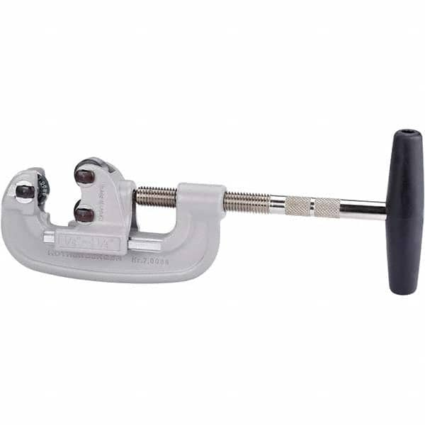 Rothenberger - Pipe & Tube Cutters Type: Pipe Cutter Maximum Pipe Capacity (Inch): 1-1/4 - USA Tool & Supply