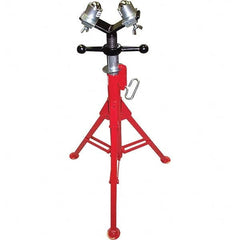 Rothenberger - Pipe Support Stands & Jacks Type: Hi-Jack With Dual-Wheel Roller Head Minimum Pipe Diameter: 1/2 (Inch) - USA Tool & Supply