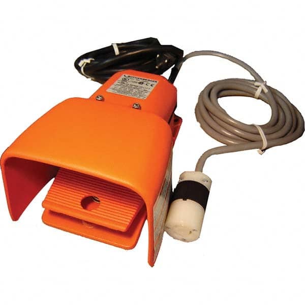 Rothenberger - Foot Switches Actuator Type: Electric Operation Type: Maintained (MA) - USA Tool & Supply