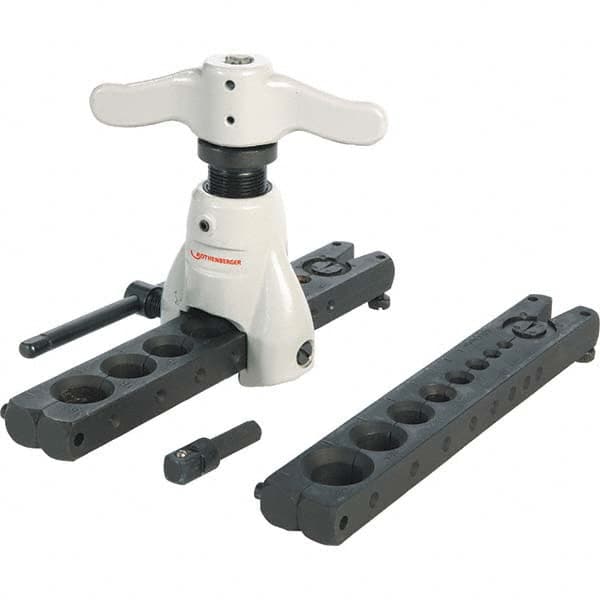 Rothenberger - Flaring Tools & Tube Expanders Type: 45 Flaring Tool Maximum Pipe Capacity (Inch): 3/4 - USA Tool & Supply