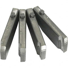 Rothenberger - Pipe Threader Dies Material: Steel Thread Size (Inch): 1/4-18; 3/8-18 - USA Tool & Supply