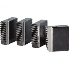 Rothenberger - Pipe Threader Dies Material: Steel Thread Size (Inch): 1-1/4 - 11-1/2 - USA Tool & Supply