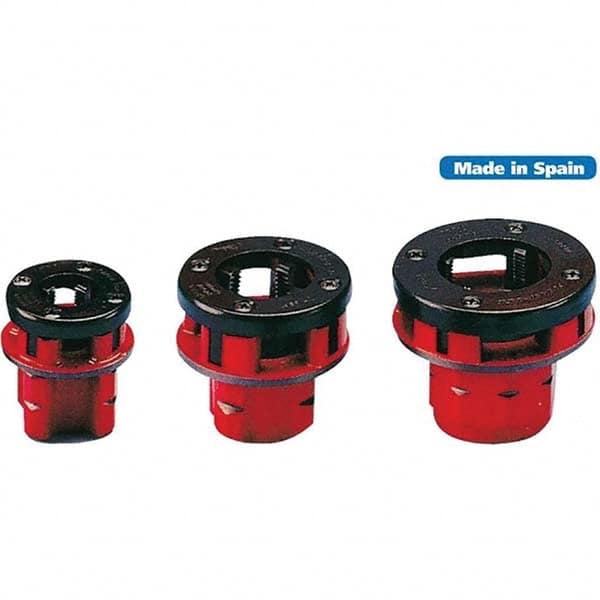 Rothenberger - Pipe Threader Dies Material: Steel Thread Size (Inch): 1-1/2 - 11-1/2 - USA Tool & Supply