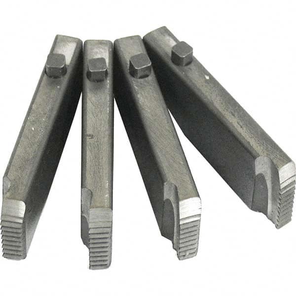 Rothenberger - Pipe Threader Dies Material: Stainless Steel Thread Size (Inch): 1/4-18; 3/8-18 - USA Tool & Supply