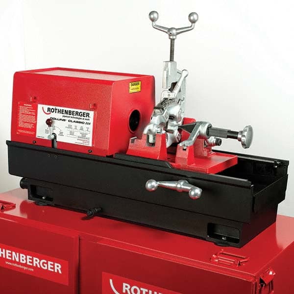 Rothenberger - Pipe Threading Machines Maximum Pipe Size Capacity (Inch): 2 Minimum Pipe Size Capacity (Inch): 1/8 - USA Tool & Supply