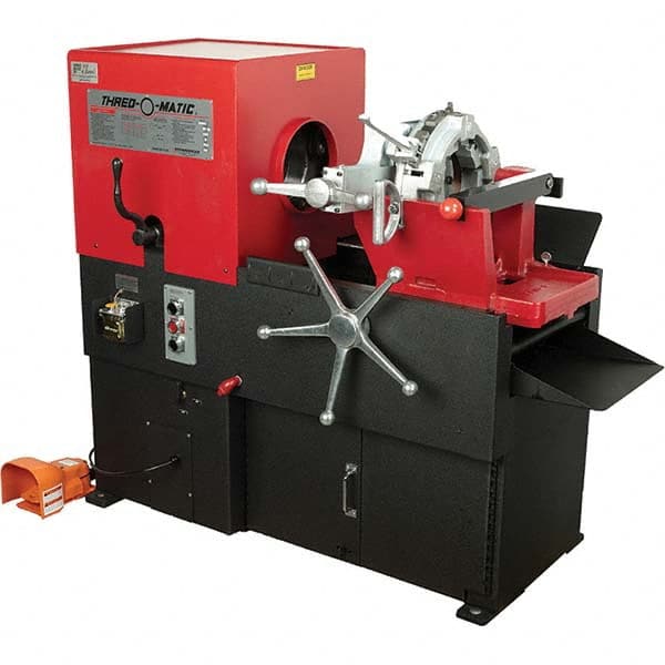 Rothenberger - Pipe Threading Machines Maximum Pipe Size Capacity (Inch): 6 Minimum Pipe Size Capacity (Inch): 1/2 - USA Tool & Supply