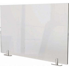 Ghent - 24" x 29" Partition & Panel System-Social Distancing Barrier - USA Tool & Supply