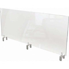Ghent - 24" x 59" Partition & Panel System-Social Distancing Barrier - USA Tool & Supply
