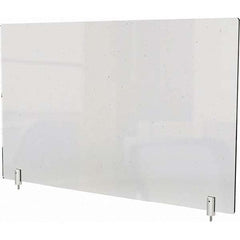 Ghent - 18" x 36" Partition & Panel System-Social Distancing Barrier - USA Tool & Supply