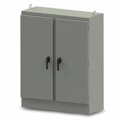 Wiegmann - Hinged & Screw Cover Enclosures Enclosure Type: Standard Enclosure Cover Type: Hinged - USA Tool & Supply