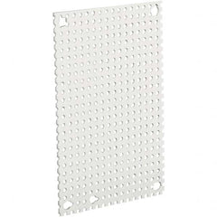 Wiegmann - Electrical Enclosure Panels Panel Type: Perforated Panel Material: Steel - USA Tool & Supply