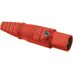 Bryant Electric - Single Pole Plugs & Connectors Connector Type: Male End Style: Male - USA Tool & Supply