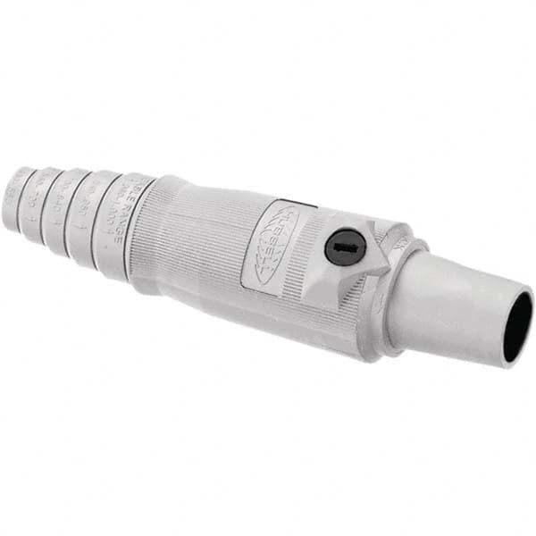 Bryant Electric - Single Pole Plugs & Connectors Connector Type: Female End Style: Female - USA Tool & Supply