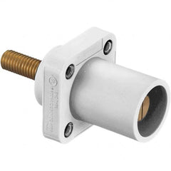 Bryant Electric - Single Pole Plugs & Connectors Connector Type: Male End Style: Male - USA Tool & Supply