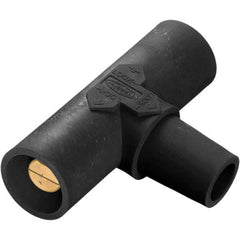 Bryant Electric - Single Pole Plugs & Connectors Connector Type: Paralleling Tee End Style: Female-Male-Male - USA Tool & Supply