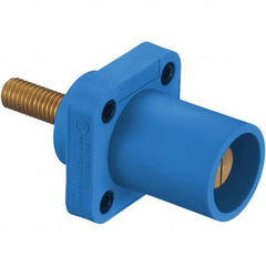 Bryant Electric - Single Pole Plugs & Connectors Connector Type: Male End Style: Male - USA Tool & Supply