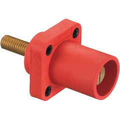 Bryant Electric - Single Pole Plugs & Connectors Connector Type: Male End Style: Male - USA Tool & Supply
