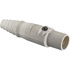 Bryant Electric - Single Pole Plugs & Connectors Connector Type: Male End Style: Male - USA Tool & Supply