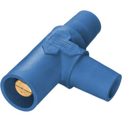 Bryant Electric - Single Pole Plugs & Connectors Connector Type: Tapping Tee End Style: Female-Male-Male - USA Tool & Supply