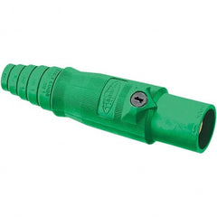 Bryant Electric - Single Pole Plugs & Connectors Connector Type: Male End Style: Male - USA Tool & Supply