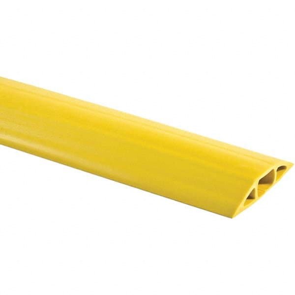 Bryant Electric - On Floor Cable Covers Cover Material: PVC Number of Channels: 1 - USA Tool & Supply