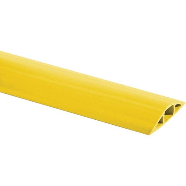 Bryant Electric - On Floor Cable Covers Cover Material: PVC Number of Channels: 1 - USA Tool & Supply