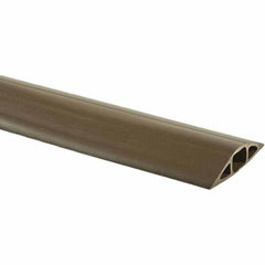 Bryant Electric - On Floor Cable Covers Cover Material: PVC Number of Channels: 1 - USA Tool & Supply