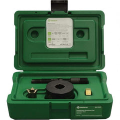 Greenlee - Punch & Driver Kits Tool Type: Knockout Set Punch Shape: Round - USA Tool & Supply