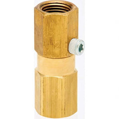 Control Devices - Check Valves Design: Check Valve Pipe Size (Inch): 3/8 x 3/8 - USA Tool & Supply