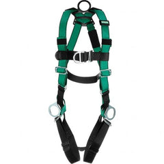 MSA - Harnesses Type: Full Body Harness Style: Vest - USA Tool & Supply