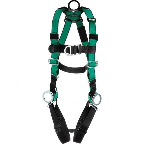 MSA - Harnesses Type: Full Body Harness Style: Vest - USA Tool & Supply