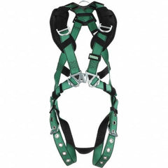 MSA - Harnesses Type: Full Body Harness Style: Vest - USA Tool & Supply