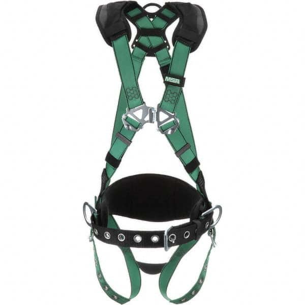 MSA - Harnesses Type: Full Body Harness Style: Vest - USA Tool & Supply