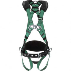 MSA - Harnesses Type: Full Body Harness Style: Vest - USA Tool & Supply