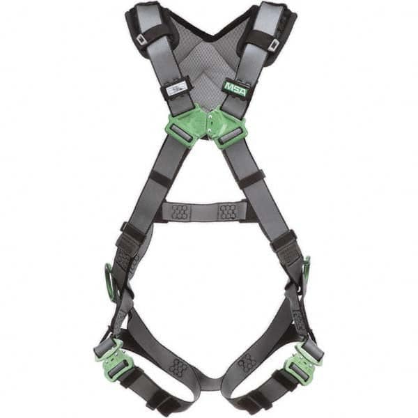 MSA - Harnesses Type: Full Body Harness Style: Vest - USA Tool & Supply