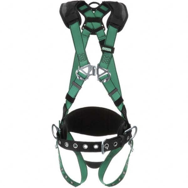 MSA - Harnesses Type: Full Body Harness Style: Vest - USA Tool & Supply