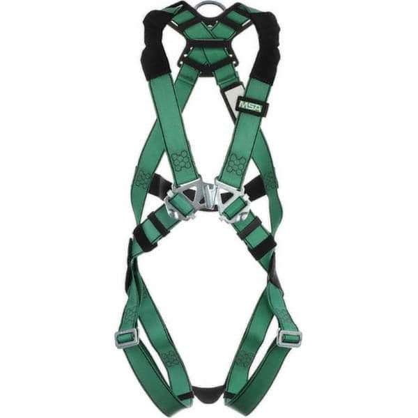 MSA - Harnesses Type: Full Body Harness Style: Vest - USA Tool & Supply