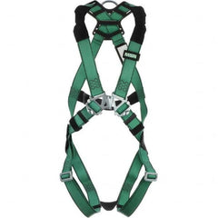 MSA - Harnesses Type: Full Body Harness Style: Vest - USA Tool & Supply