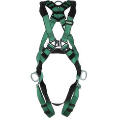 MSA - Harnesses Type: Full Body Harness Style: Vest - USA Tool & Supply