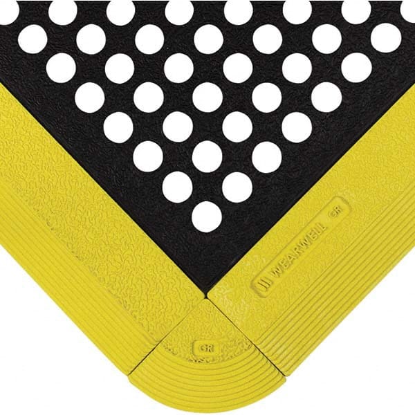 Wearwell - Anti-Fatigue Modular Matting Tiles Type: Matting Tiles Dry or Wet Environment: Dry - USA Tool & Supply