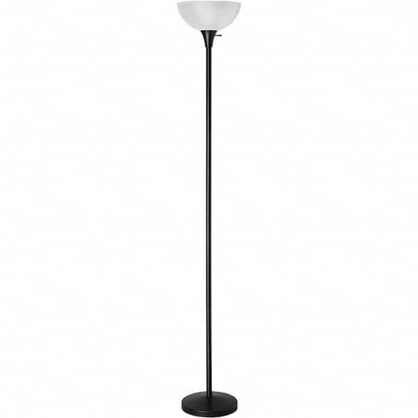 ALERA - Task Lights Fixture Type: Floor Lamp Color: Black - USA Tool & Supply