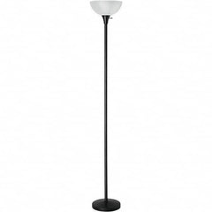 ALERA - Task Lights Fixture Type: Floor Lamp Color: Black - USA Tool & Supply