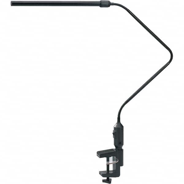 ALERA - Task Lights Fixture Type: Desk Color: Black - USA Tool & Supply