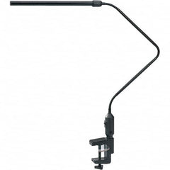 ALERA - Task Lights Fixture Type: Desk Color: Black - USA Tool & Supply