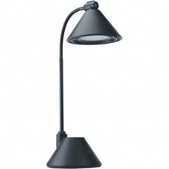 ALERA - Task Lights Fixture Type: Desk Color: Black - USA Tool & Supply