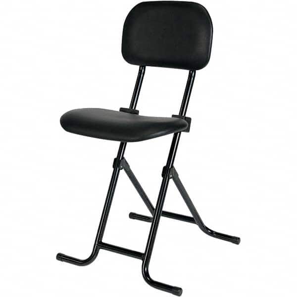 ALERA - Swivel & Adjustable Stools Type: Adjustable Height Stool Base Type: Metal - USA Tool & Supply