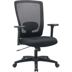 ALERA - 42-1/4 to 46-3/4" High Swivel/Tilt Mesh Chair - USA Tool & Supply